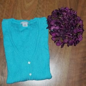 ✔SOLD✔ Torquoise cardigan